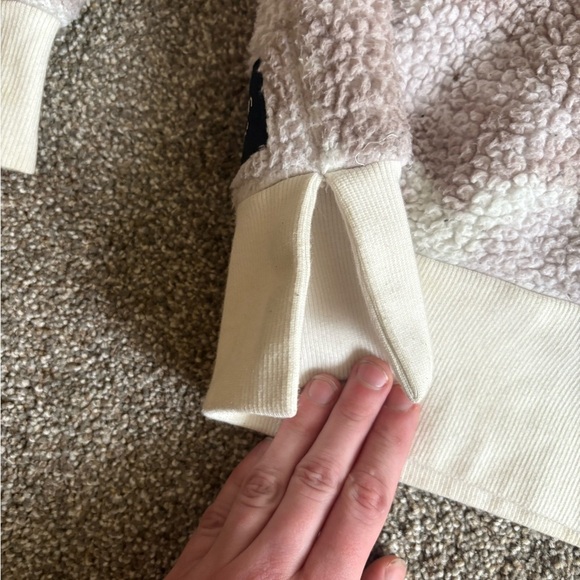 Calvin Klein Performance Long Sleeve Pink Camo Sweatshirt Women's - Picture 10 of 13